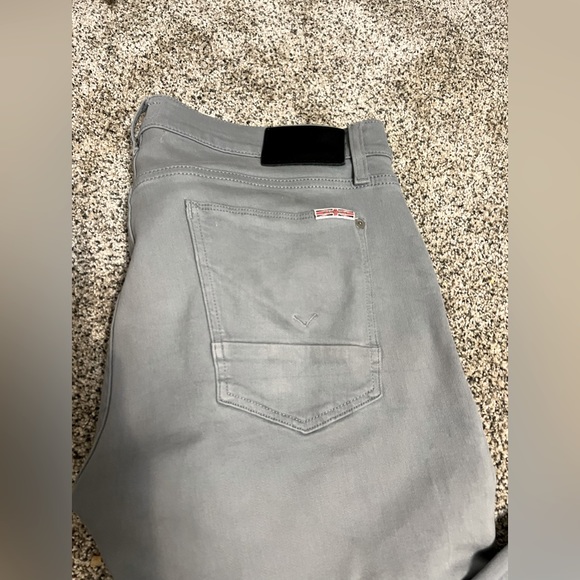 Hudson Men’s Blake Slim Straight Leg Jeans - Picture 7 of 9